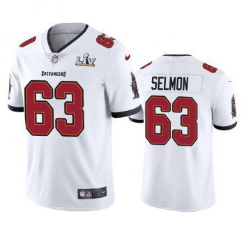 Tampa Bay Buccaneers Lee Roy Selmon White Super Bowl LV Vapor Limited Jersey