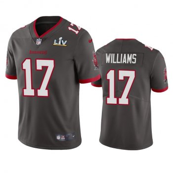 Tampa Bay Buccaneers Doug Williams Pewter Super Bowl LV Vapor Limited Jersey