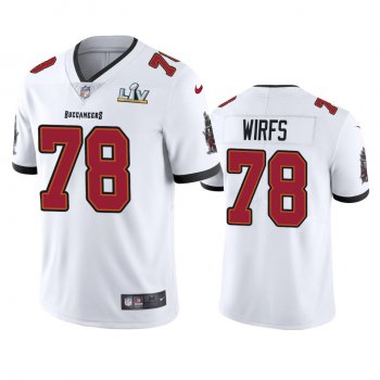 Tampa Bay Buccaneers Tristan Wirfs White Super Bowl LV Vapor Limited Jersey