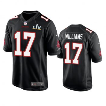 Tampa Bay Buccaneers Doug Williams Black Super Bowl LV Game Fashion Jersey