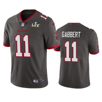 Tampa Bay Buccaneers Blaine Gabbert Pewter Super Bowl LV Vapor Limited Jersey