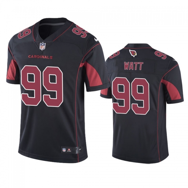 Color Rush Limited Arizona Cardinals J.J. Watt Black Jersey