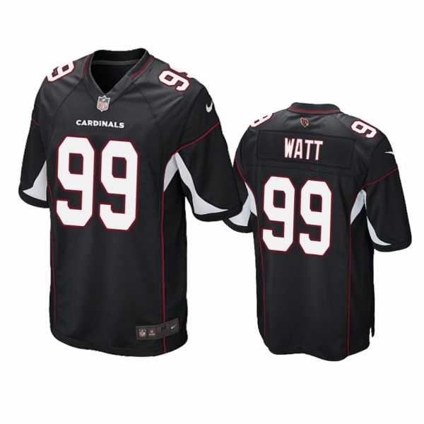 Arizona Cardinals J.J. Watt Black Alternate Game Jersey