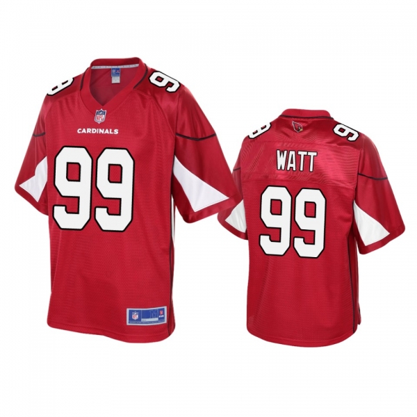 Arizona Cardinals J.J. Watt Cardinal Pro Line Jersey - Men's