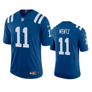 Carson Wentz Indianapolis Colts Royal Vapor Limited Jersey