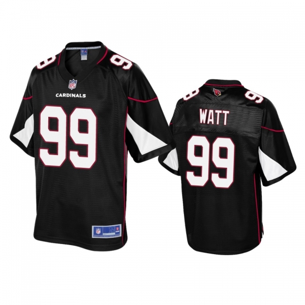 Arizona Cardinals J.J. Watt Black Pro Line Jersey - Men's