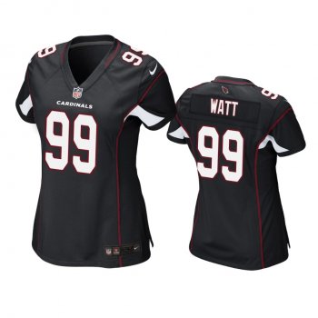 Women's Arizona Cardinals J.J. Watt Black Game Jersey