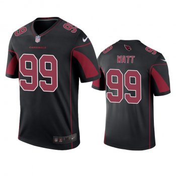 Arizona Cardinals J.J. Watt Black Color Rush Legend Jersey