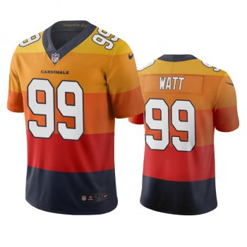 Arizona Cardinals J.J. Watt Sunset Orange City Edition Vapor Limited Jersey