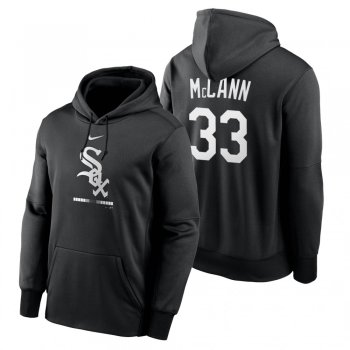 Chicago White Sox James McCann Black Legacy Performance Pullover Hoodie