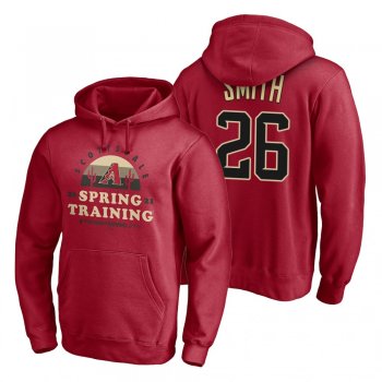 Arizona Diamondbacks Pavin Smith Red 2021 Spring Training Upper Decker Pullover Hoodie