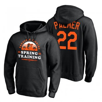 Baltimore Orioles Jim Palmer Black 2021 Spring Training Upper Decker Pullover Hoodie