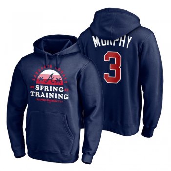 Atlanta Braves Dale Murphy Navy 2021 Spring Training Upper Decker Pullover Hoodie