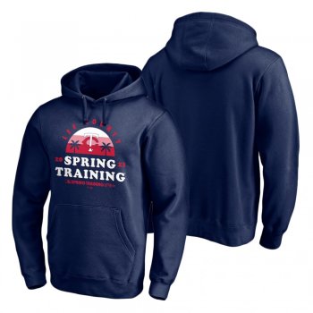 Minnesota Twins Navy 2021 Spring Training Upper Decker Pullover Hoodie