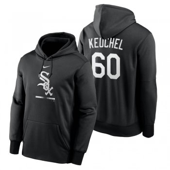 Chicago White Sox Dallas Keuchel Black Legacy Performance Pullover Hoodie