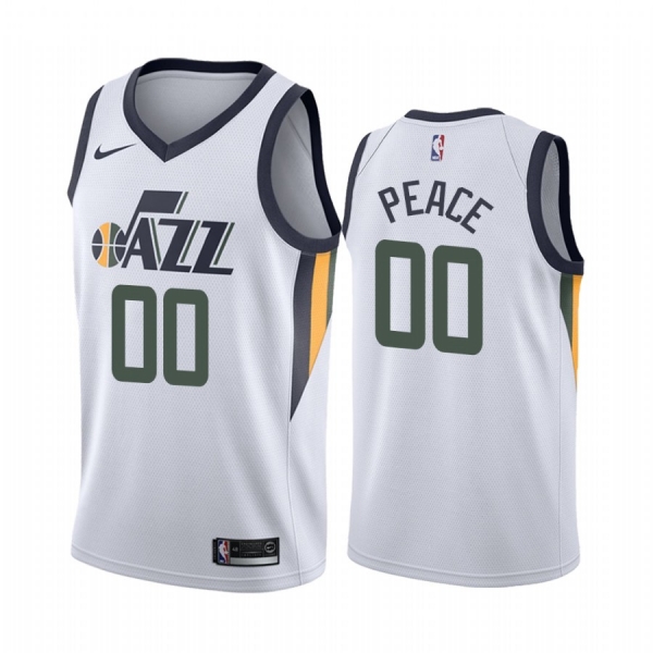 Jordan Clarkson Peace Jazz Association Jersey