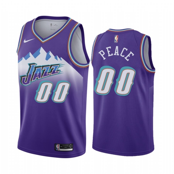 Jordan Clarkson Peace Jazz Classic Jersey