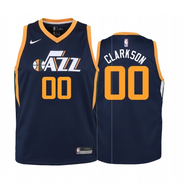 Youth Jordan Clarkson Utah Jazz Purple Icon Jersey Jumpman