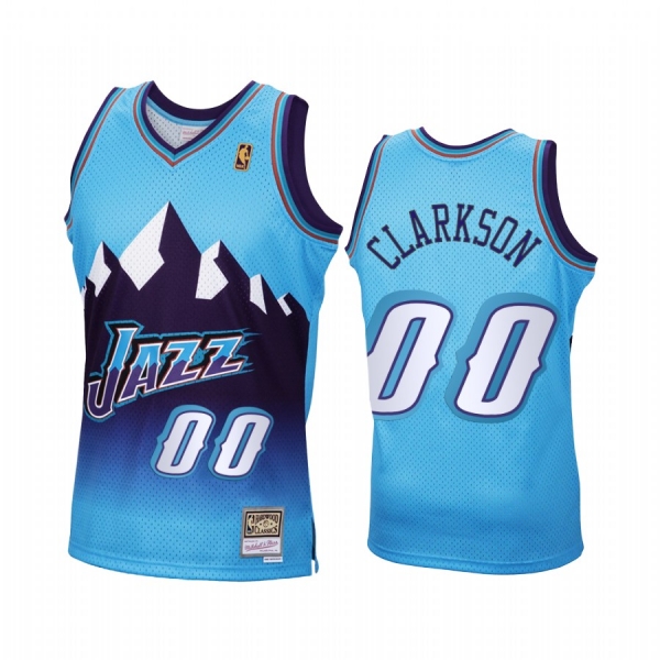 Jordan Clarkson Utah Jazz Blue Jersey 2020 Reload Classic