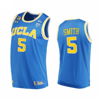 UCLA Bruins Chris Smith Jersey 2021 March Madness PAC-12 Blue Stand Together