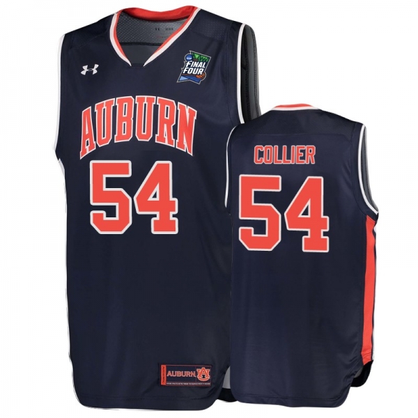 Auburn Tigers Thomas Collier #54 Navy 2019 Final-Four Replica Jersey