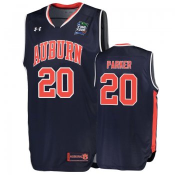 Auburn Tigers Myles Parker #20 Navy 2019 Final-Four Replica Jersey