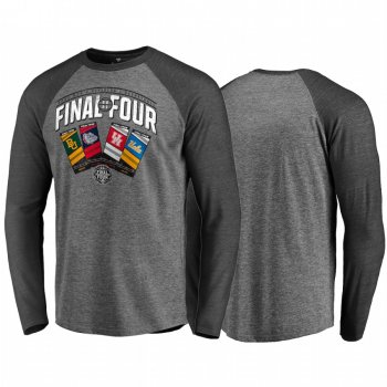 NCAA Gray 2021 March Madness Final Four Free Throw Men T-Shirt