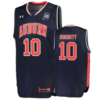 Auburn Tigers Samir Doughty #10 Navy 2019 Final-Four Replica Jersey