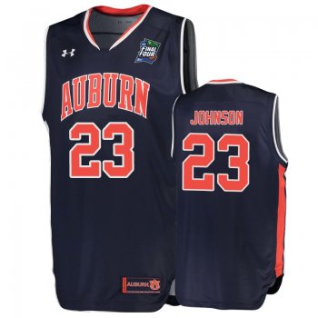 Auburn Tigers Jamal Johnson #23 Navy 2019 Final-Four Replica Jersey