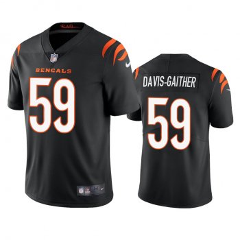 Men's Cincinnati Bengals Akeem Davis-Gaither Black 2021 Vapor Limited Jersey