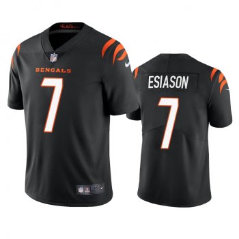 Men's Cincinnati Bengals Boomer Esiason Black 2021 Vapor Limited Jersey