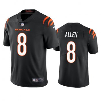 Men's Cincinnati Bengals Brandon Allen Black 2021 Vapor Limited Jersey