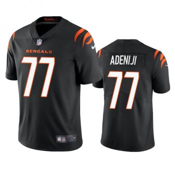 Men's Cincinnati Bengals Hakeem Adeniji Black 2021 Vapor Limited Jersey