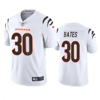 Men's Cincinnati Bengals Jessie Bates III White 2021 Vapor Limited Jersey