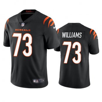 Men's Cincinnati Bengals Jonah Williams Black 2021 Vapor Limited Jersey