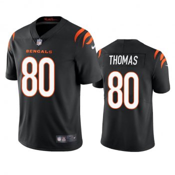 Men's Cincinnati Bengals Mike Thomas Black 2021 Vapor Limited Jersey