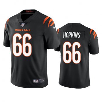 Men's Cincinnati Bengals Trey Hopkins Black 2021 Vapor Limited Jersey