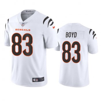 Men's Cincinnati Bengals Tyler Boyd White 2021 Vapor Limited Jersey