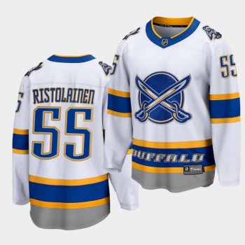 Rasmus Ristolainen Buffalo Sabres 2021 Reverse Retro White Special Edition Men Jersey