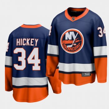 Thomas Hickey New York Islanders 2021 Special Edition Navy Reverse Retro Breakaway Jersey