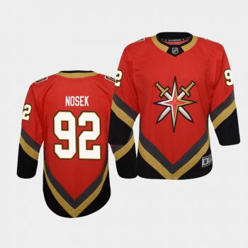 Youth Tomas Nosek Vegas Golden Knights 2021 Reverse Retro Red Replica Jersey