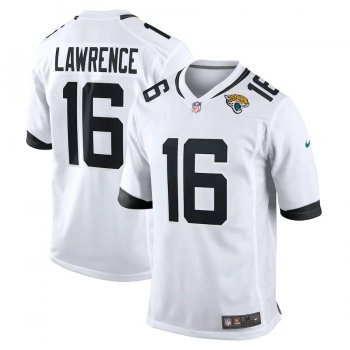 Trevor Lawrence Jacksonville Jaguars Nike 2021 NFL Draft First Round Pick Game Jersey - White