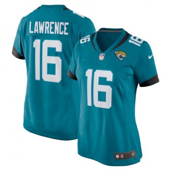 Women's Trevor Lawrence Jacksonville Jaguars Nike 2021 NFL Draft First Round Pick Game Jersey - Teal