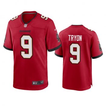 Tampa Bay Buccaneers Joe Tryon Red 2021 NFL Draft Game Jersey