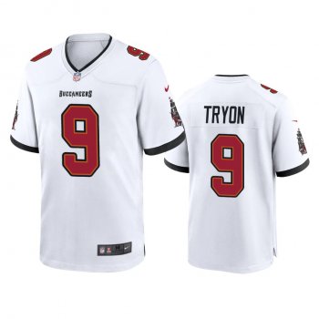 Tampa Bay Buccaneers Joe Tryon White 2021 NFL Draft Game Jersey