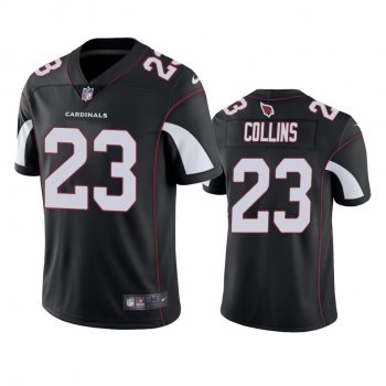 Arizona Cardinals Zaven Collins Black 2021 NFL Draft Vapor Limited Jersey