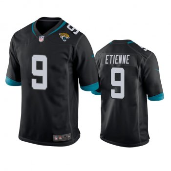 Jacksonville Jaguars Travis Etienne Black 2021 NFL Draft Game Jersey