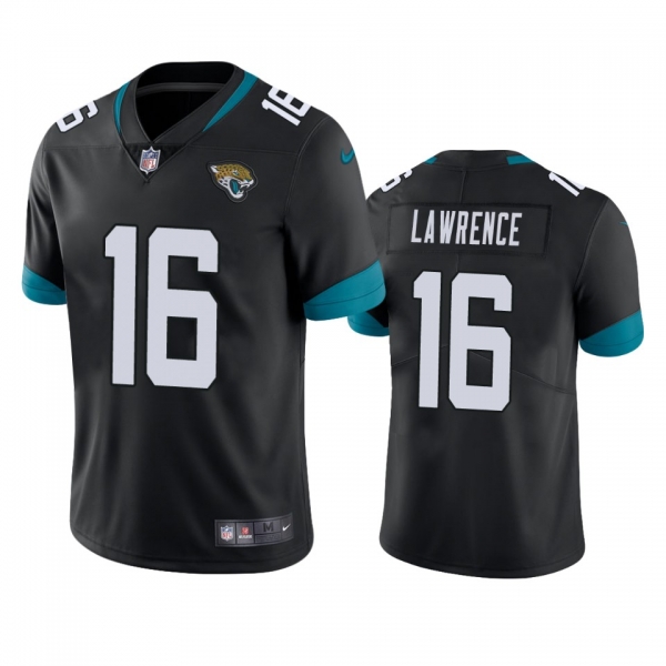 Jacksonville Jaguars Trevor Lawrence Black 2021 NFL Draft Vapor Limited Jersey