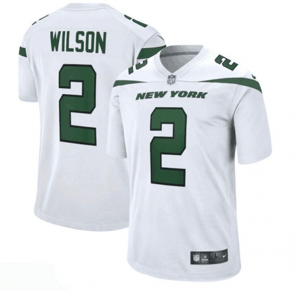 New York Jets Zach Wilson Green 2021 NFL Draft Vapor Limited Jersey