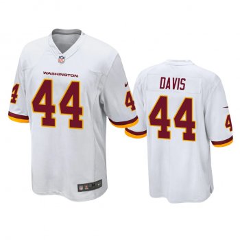 Washington Football Team Jamin Davis White 2021 NFL Draft Game Jersey